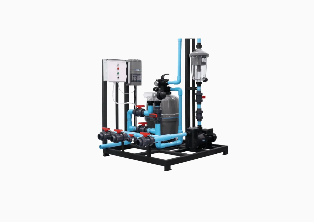 Pool pump and filtration system